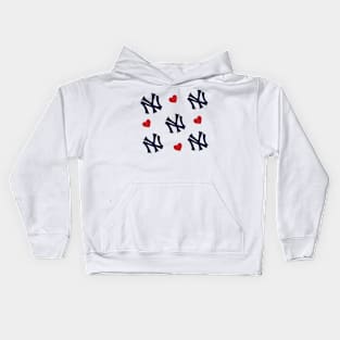 Yankees all over print Kids Hoodie